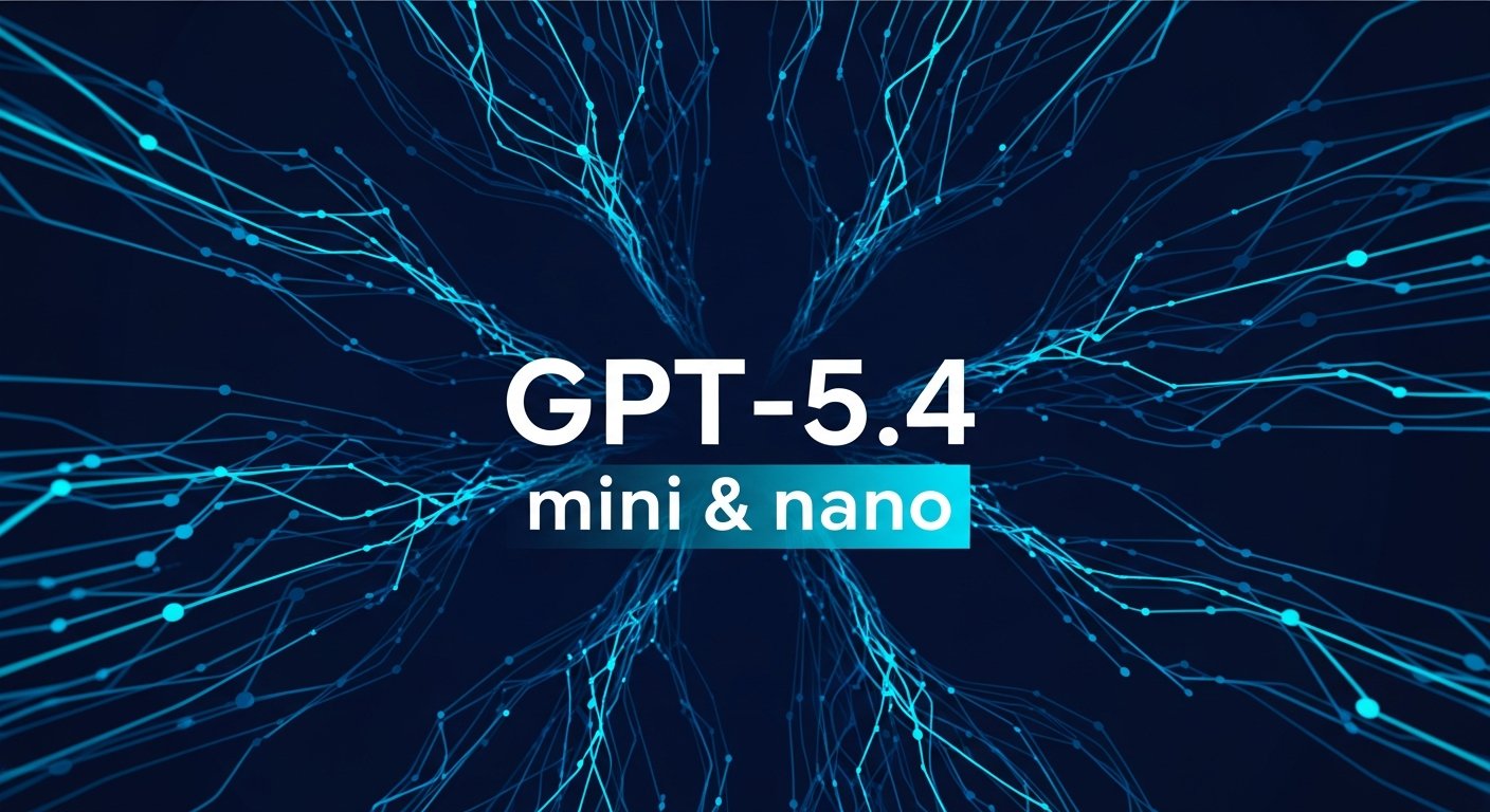 GPT-5.4 mini/nano登場｜企業が知るべき活用ポイント