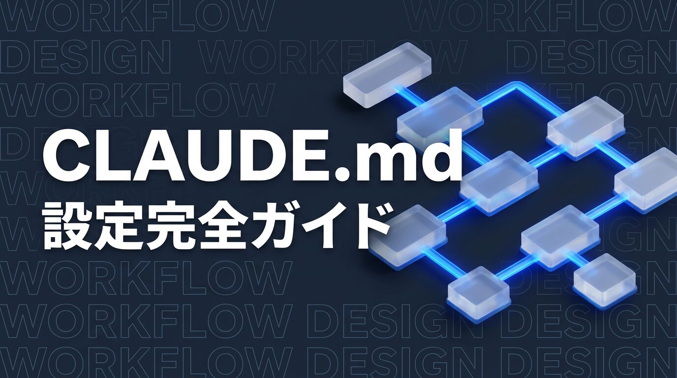 Claude Code CLAUDE.mdのイメージ画像