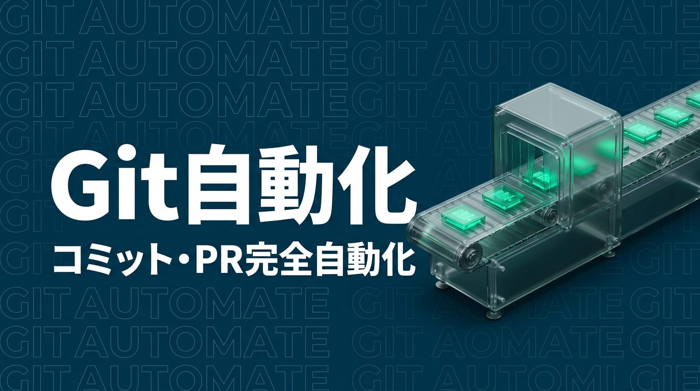 Claude Code Git操作自動化のイメージ画像