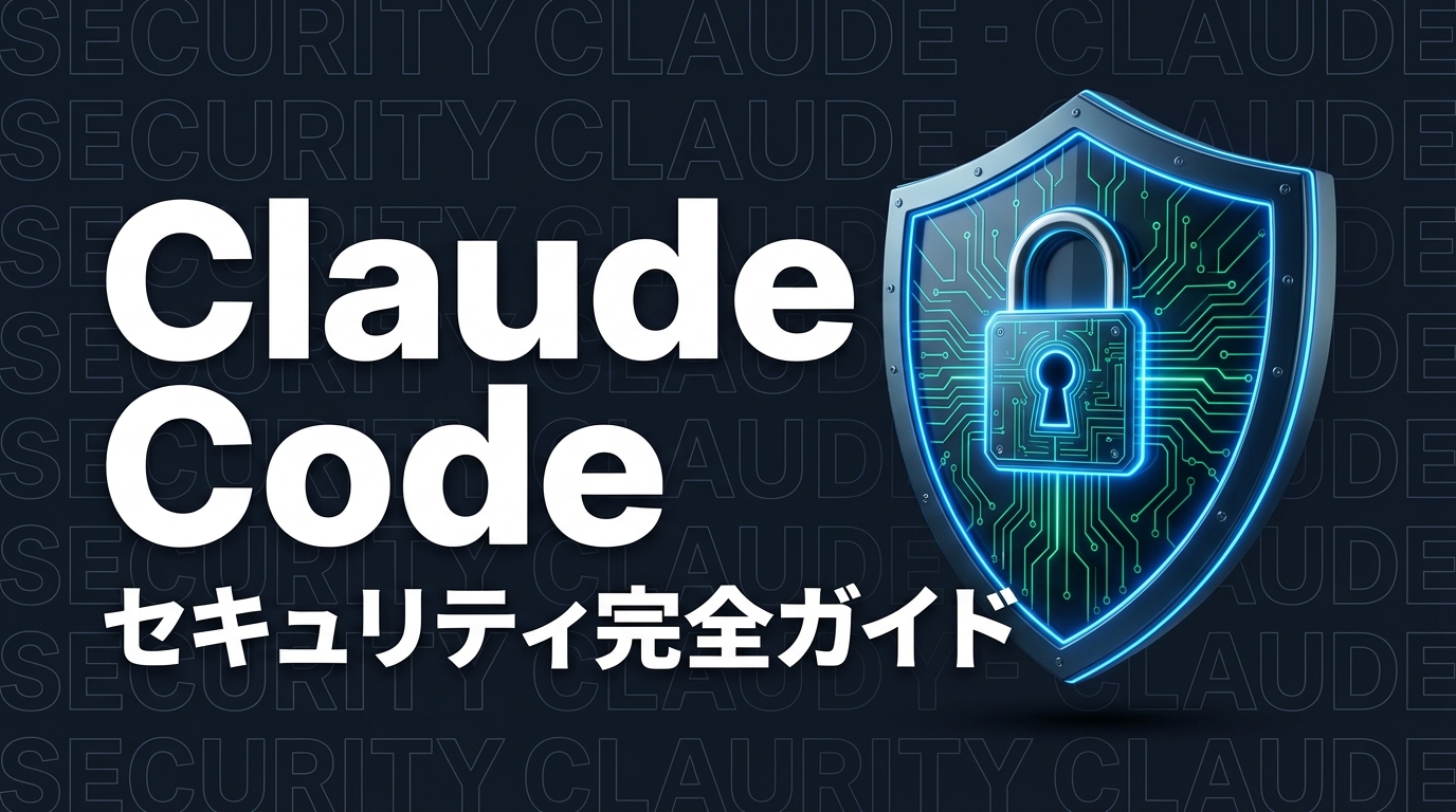 Claude Code セキュリティ完全ガイド｜企業が知るべき5つのリスクと対策【2026年版】