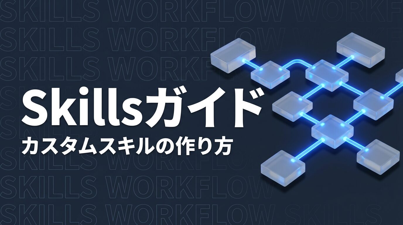 Claude Code Skillsのイメージ画像