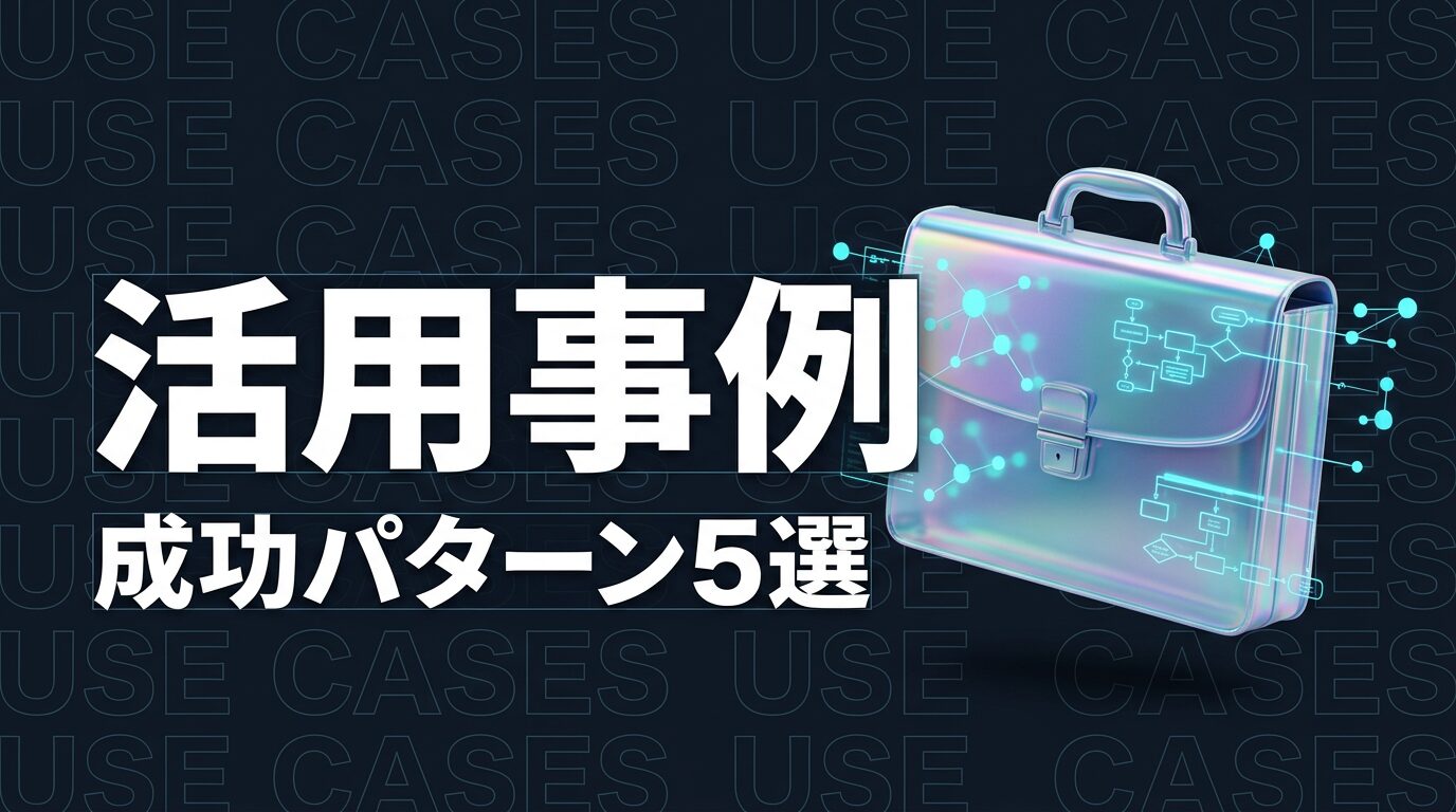 Claude Code 活用事例のイメージ画像