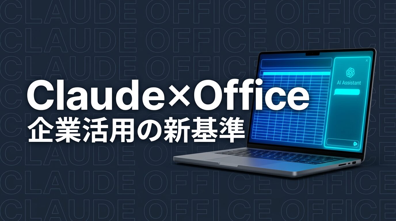 ClaudeがExcel・PowerPointに統合——企業の資料作成業務はどう変わるか【2026年3月】