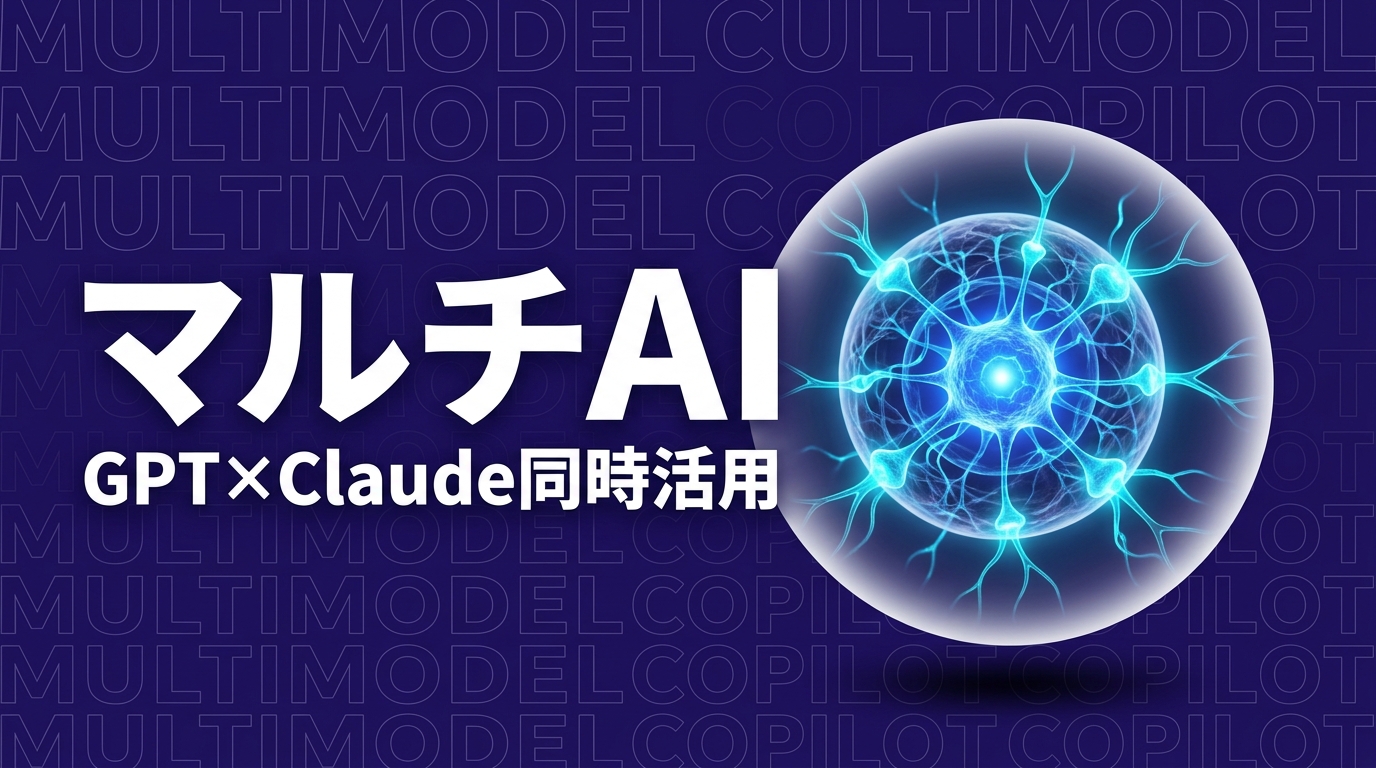 CopilotがGPT×Claude同時活用——マルチモデルAIで調査品質13.8%向上