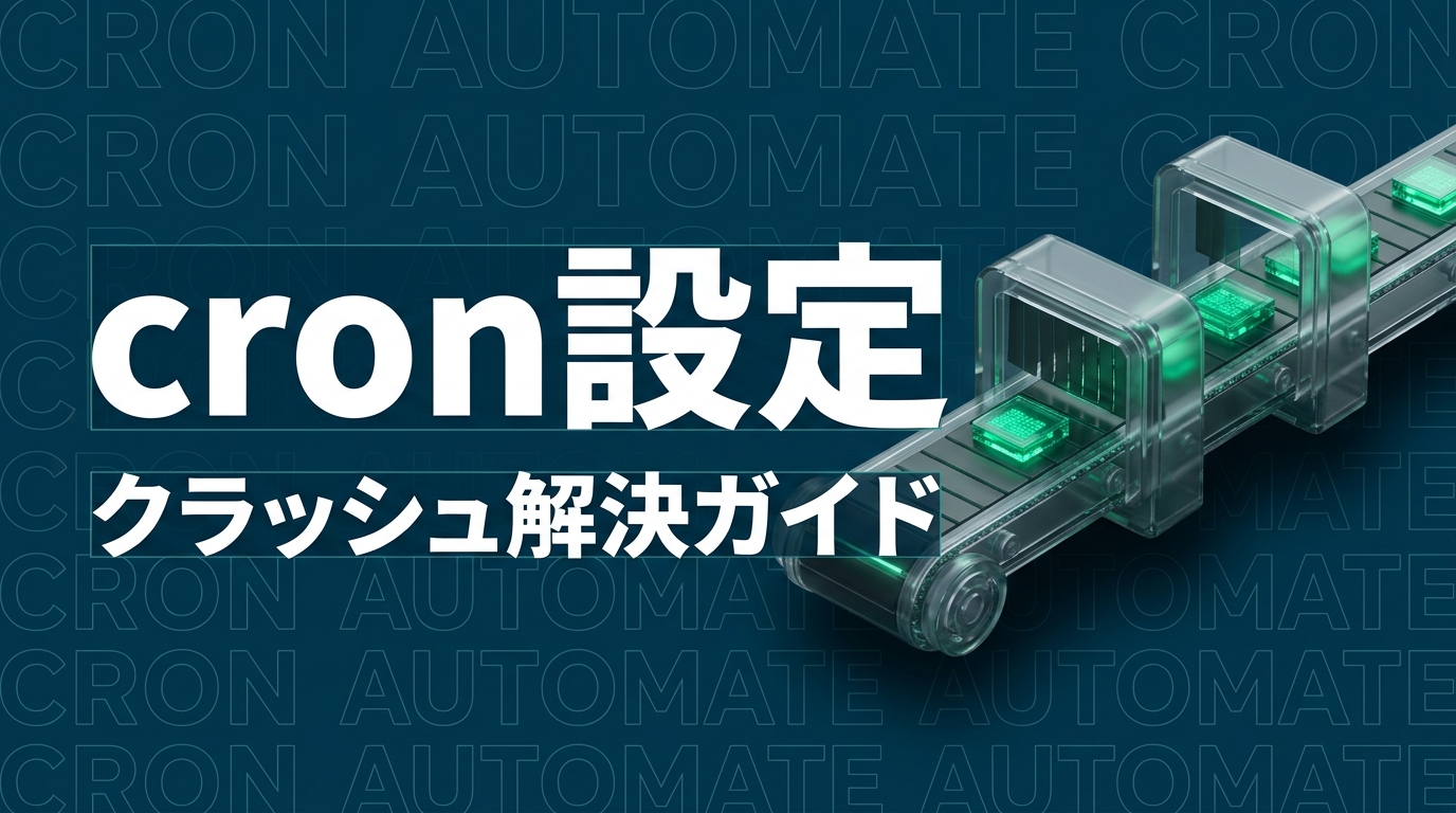 OpenClaw cronクラッシュの原因と3つの解決策【maxConcurrent設定例】