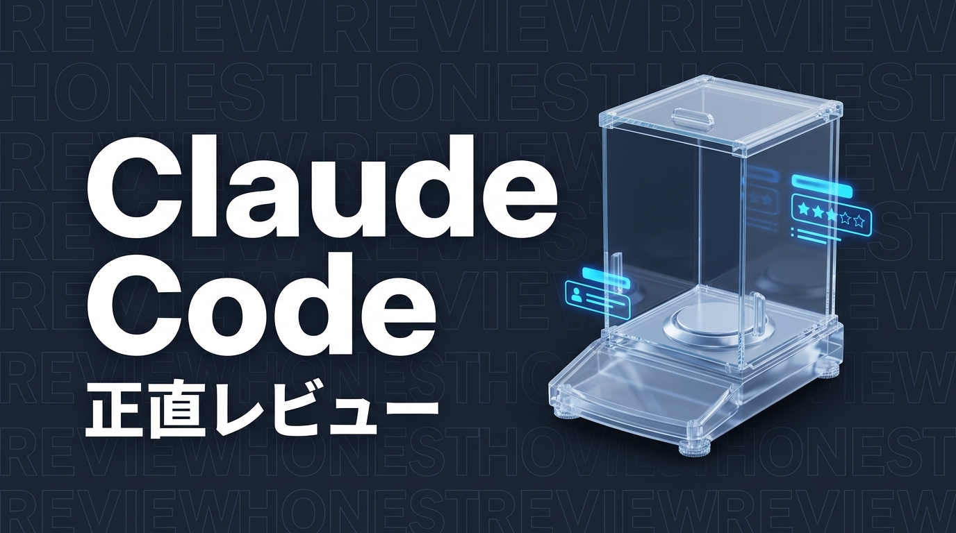 Claude Code 正直レビュー｜3ヶ月使ってわかったメリット・デメリット