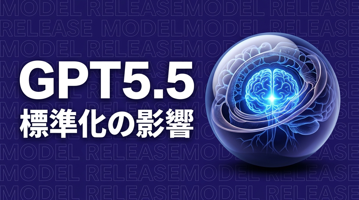 GPT-5.5 Instant標準化で何が変わる？企業対応を解説