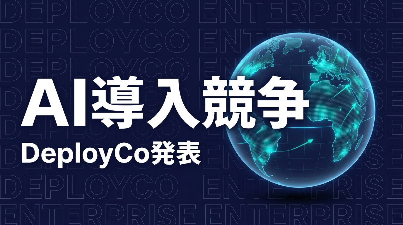 OpenAI DeployCoのイメージ画像