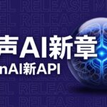 OpenAI 音声APIのイメージ画像