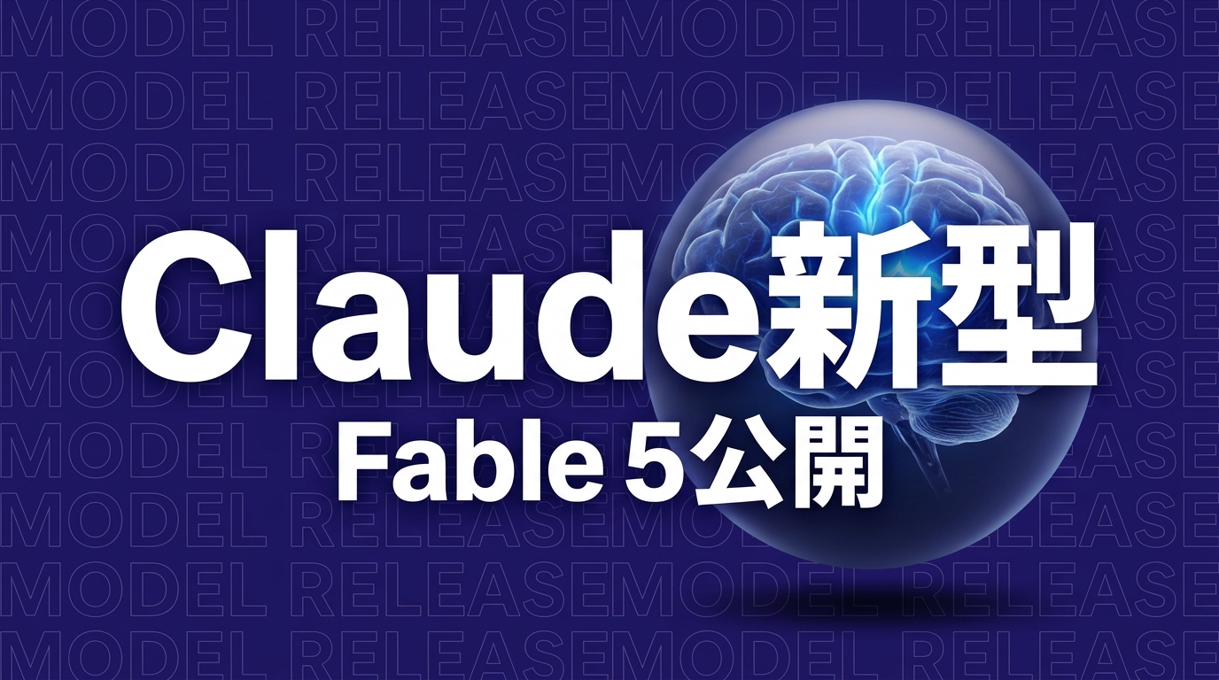 Claude Fable 5公開|企業への影響
