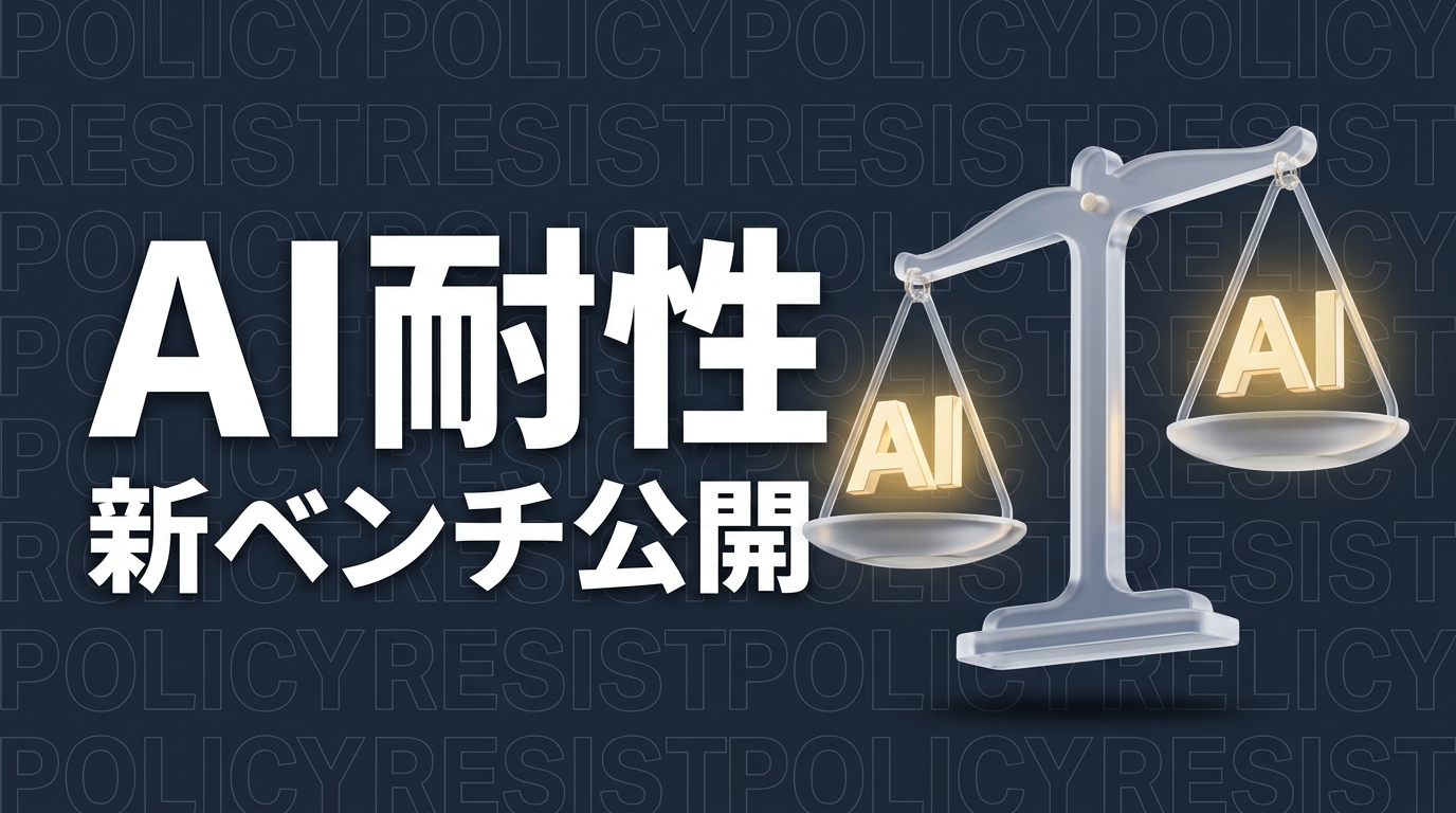 LLMプロパガンダ耐性ベンチ公開｜企業が見るべき点