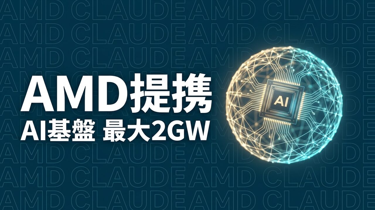 AMD Anthropic 提携のイメージ画像