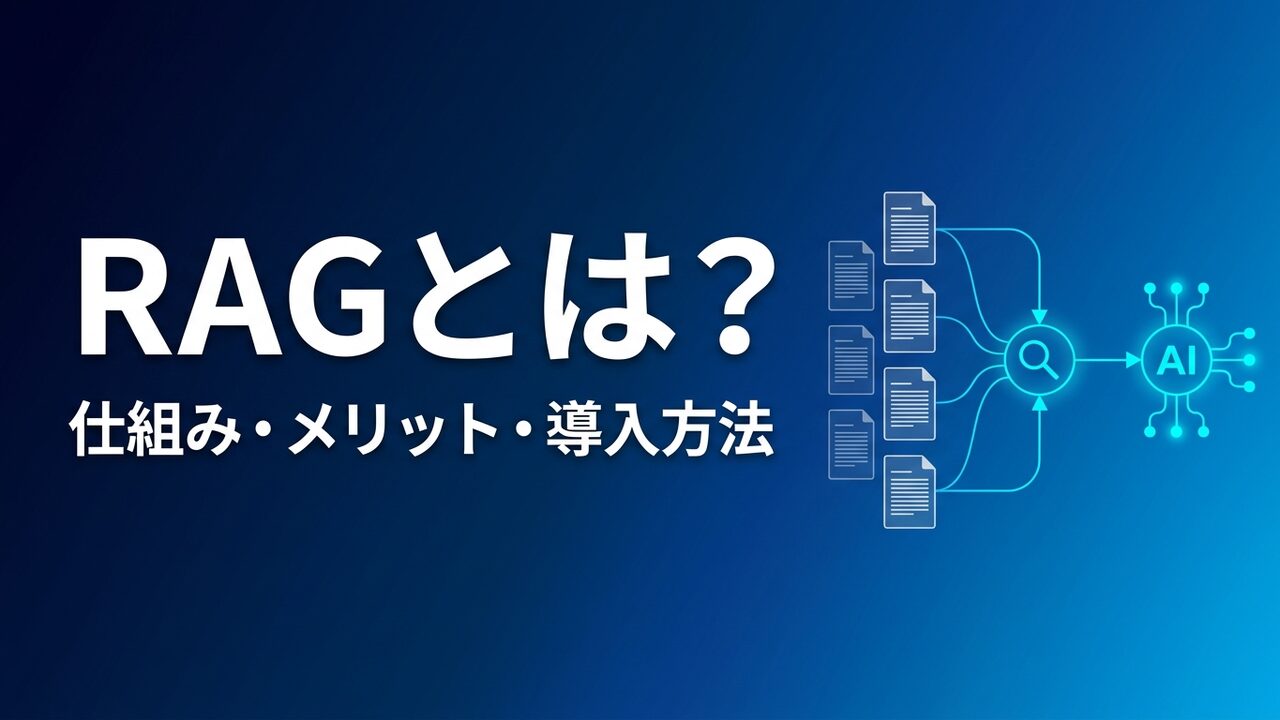 RAG とはのイメージ画像