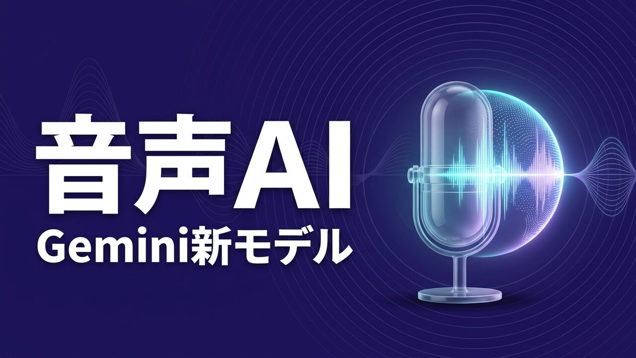 Gemini 3.5 Transcribe発表｜企業の活用法