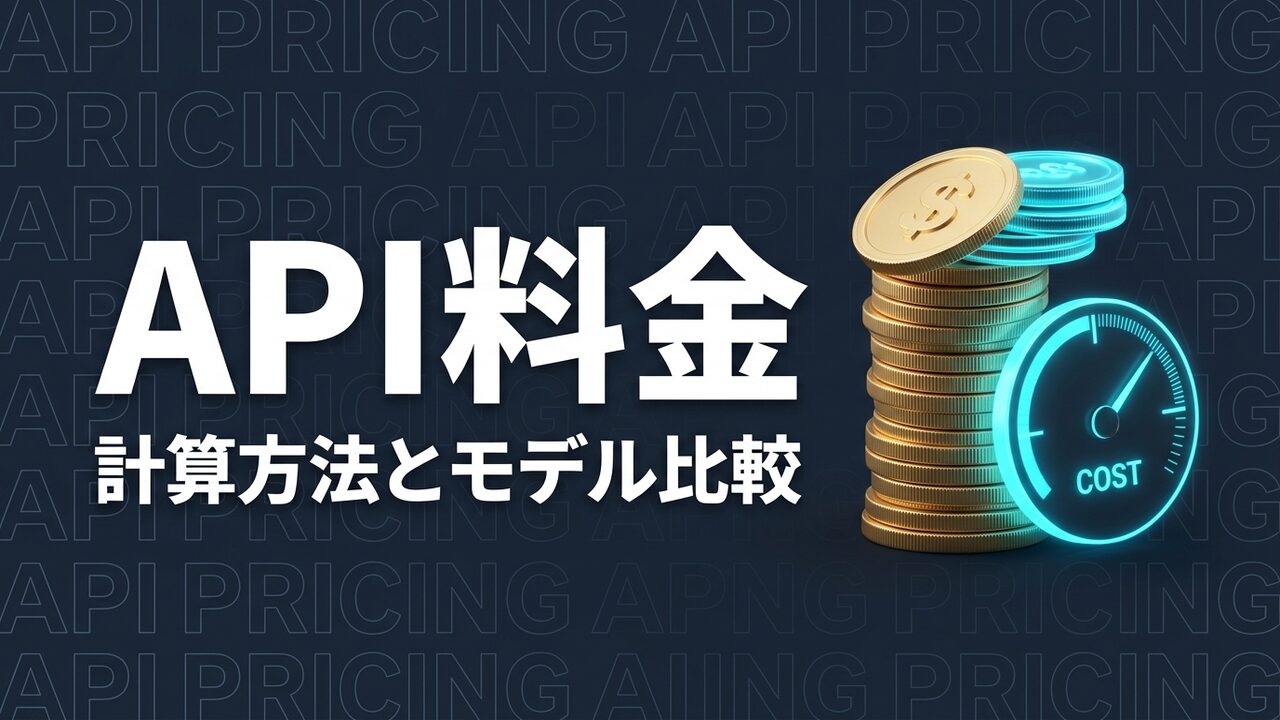 ChatGPT API 料金のイメージ画像
