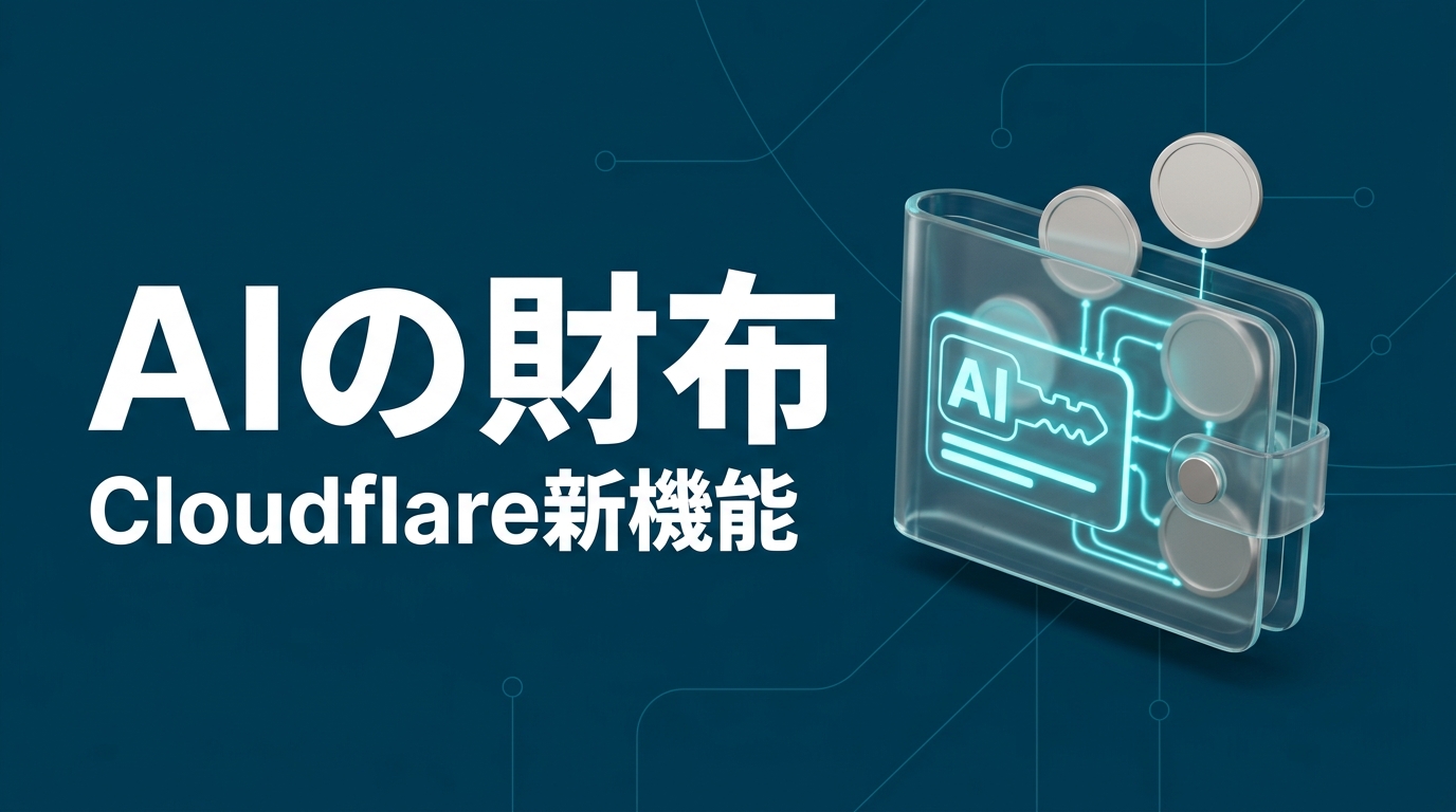 Cloudflare Walletsのイメージ画像