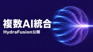 Project HydraFusionのマルチモデルオーケストレーションを表すイメージ画像