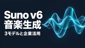 Suno v6のアイキャッチ