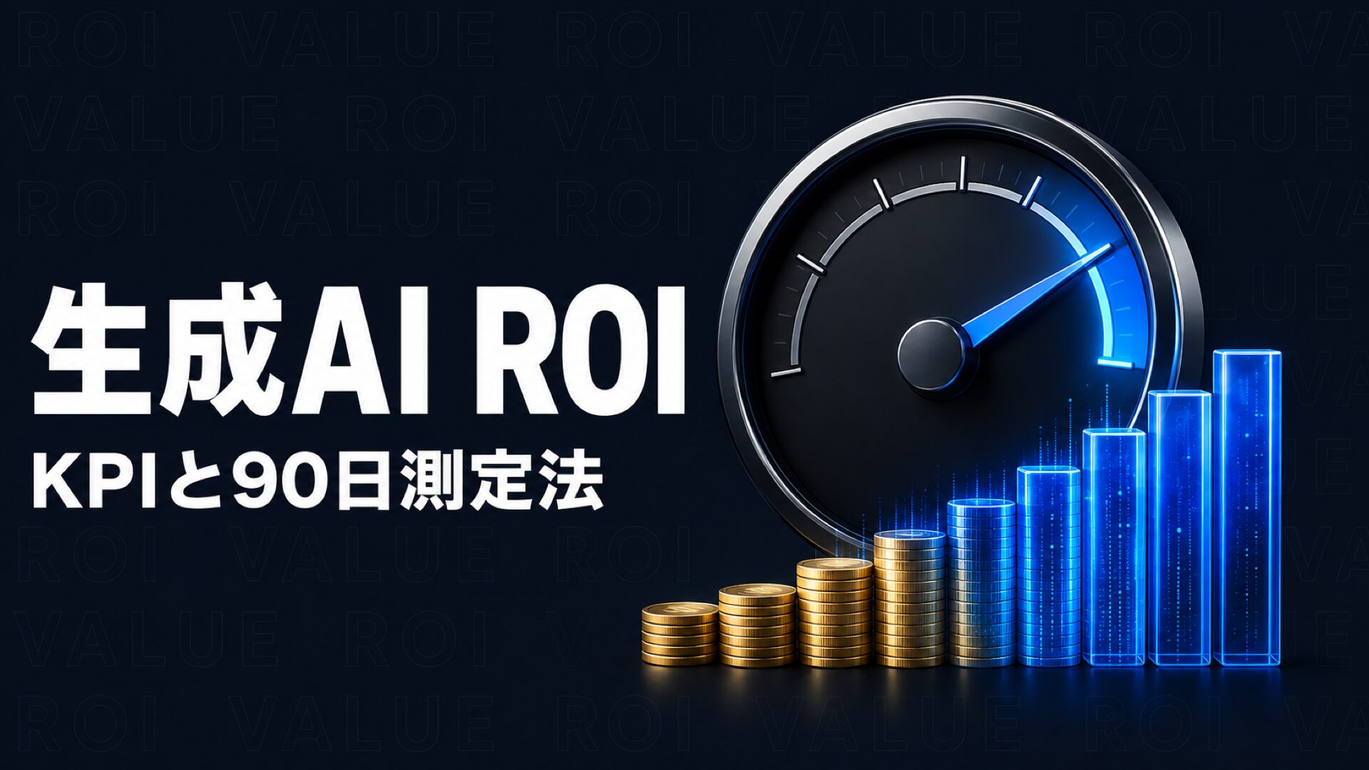 生成AI ROIのイメージ画像